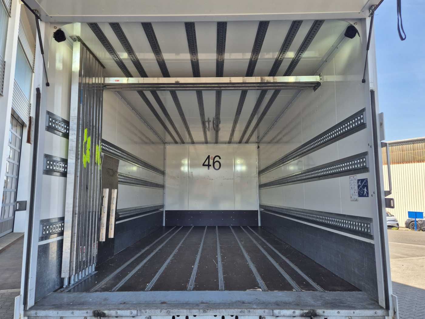 Fahrzeugabbildung Mercedes-Benz Atego 1524 L Klima Standheizung LBW 1.500kg