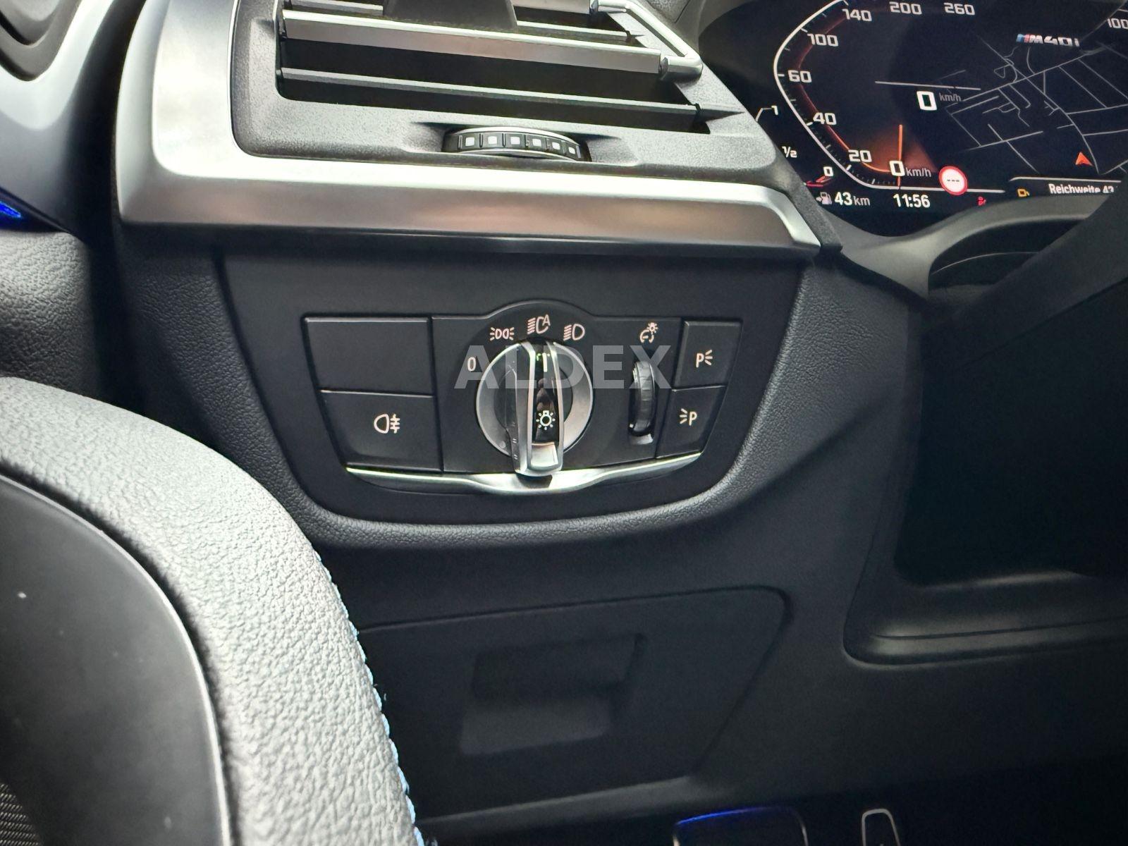 BMW X3 M40i PANO°HUD°AHK°H&K°DRIVING PROF°KEY°KAMERA