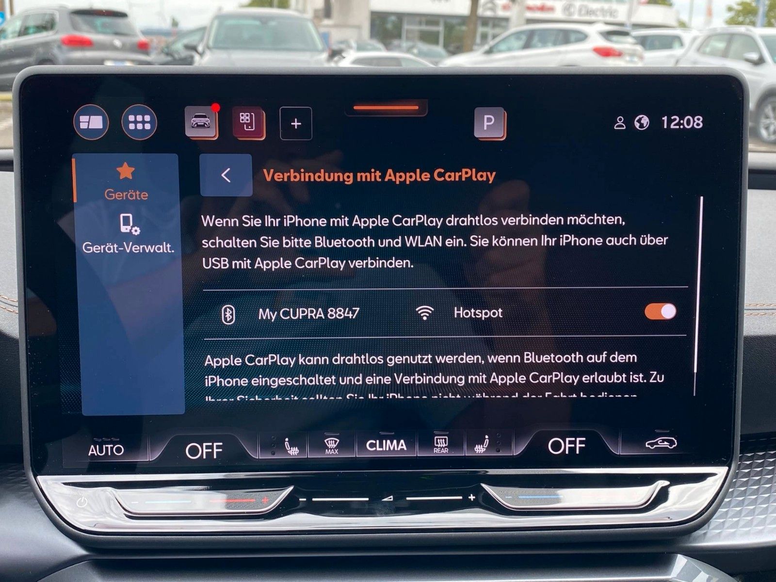 Fahrzeugabbildung CUPRA Leon ST 1.5 eTSI DSG FACELIFT MHEV+5 J. GARANTIE