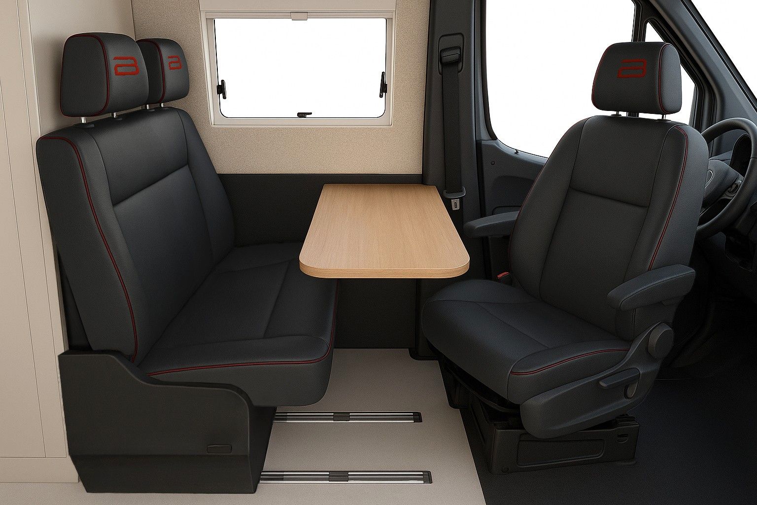 Fahrzeugabbildung Bürstner Habiton Mercedes HMX 6.0 Allrad 4x4 NEUHEIT 2026