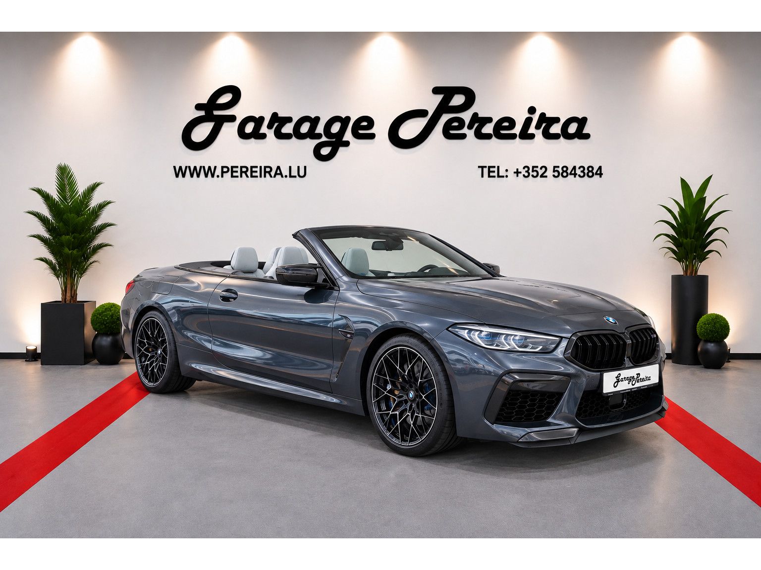 BMW M8 COMPETITION CABRIO  KERAMIK BREMSEN Europa imagem 2