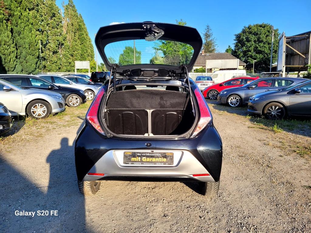 Toyota Aygo (X)