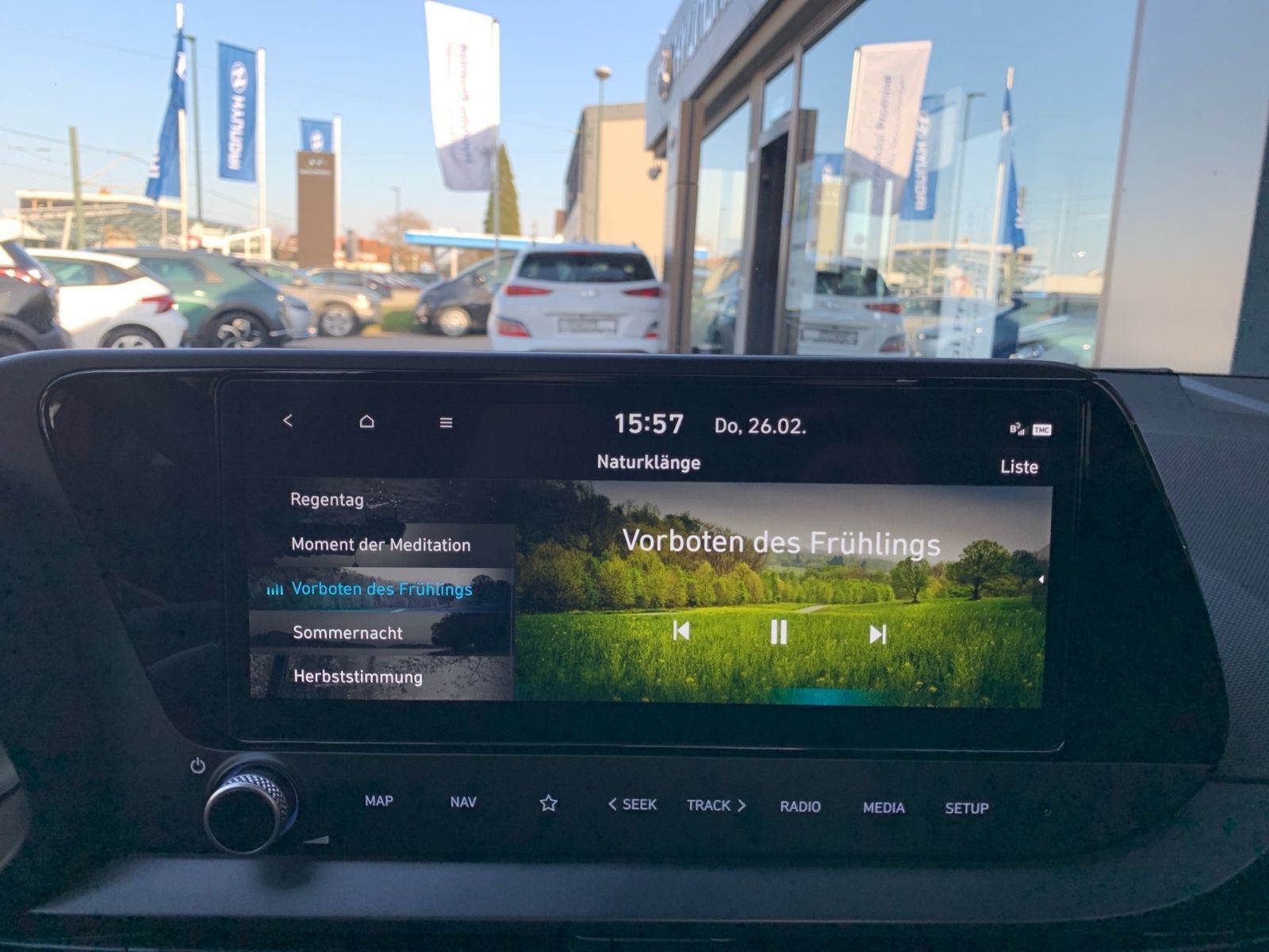 Fahrzeugabbildung Hyundai i20 1.0 T-GDI 7-DCT Trend Navi Allwetter