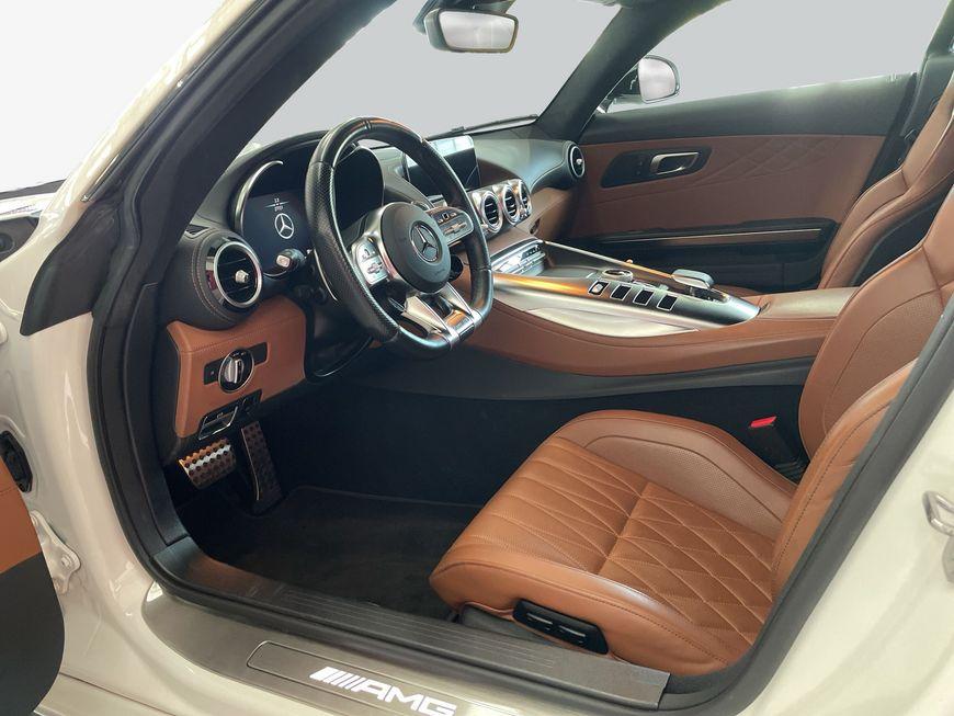 Mercedes-Benz AMG GT Coupe|PerfSitze|COMAND|Leder braun|Night