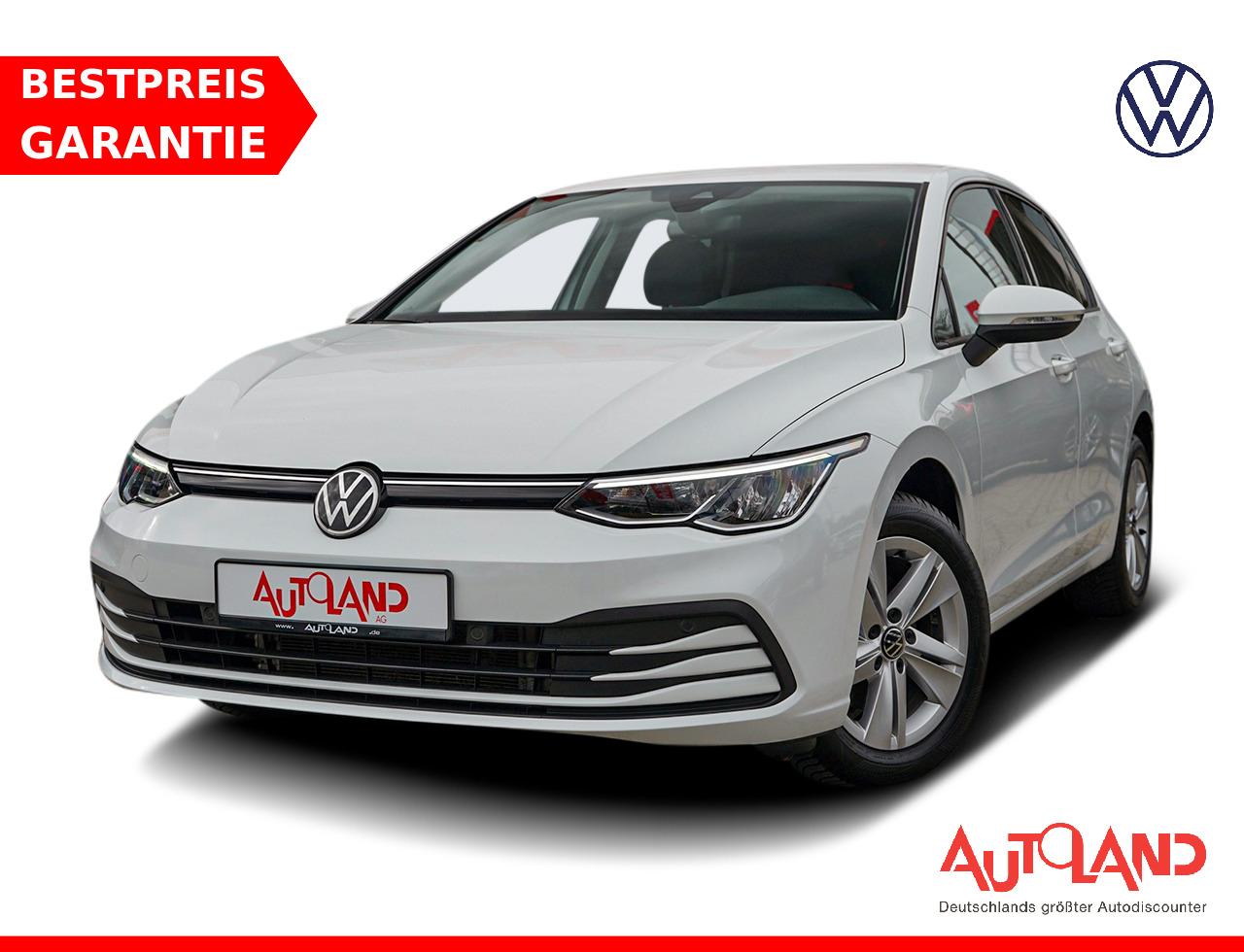 Volkswagen Golf VIII 1.5 TSI Life LED Navi App Connect AHK