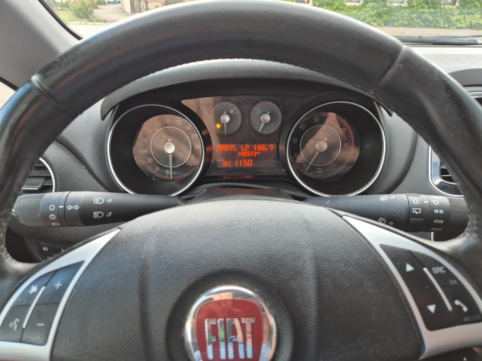 Fiat Punto 1.2 Lounge,Navi,Klimaaut,TÜV neu