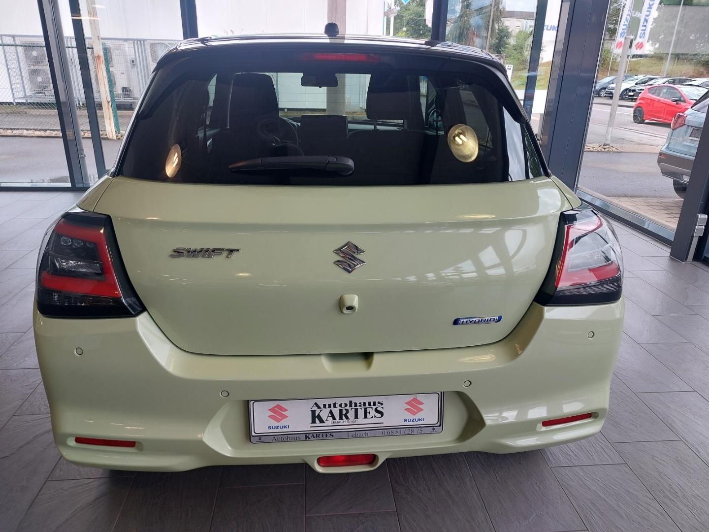 Suzuki Swift 1.2 Dualjet Hybrid  Comfort+  Scheckheft G