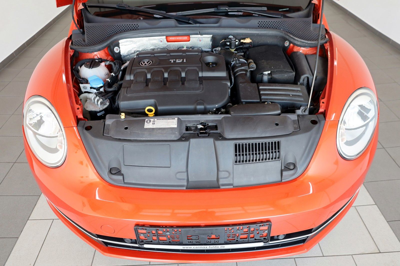 Fahrzeugabbildung Volkswagen Beetle Lim. Club BMT,SH,PDC,Tempomat,Navi, 8xAlu