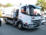 Mercedes-Benz Atego 818*Kipper 3 Seiten*Kran Fassi*2xAHK - stationäre Fassi Kräne