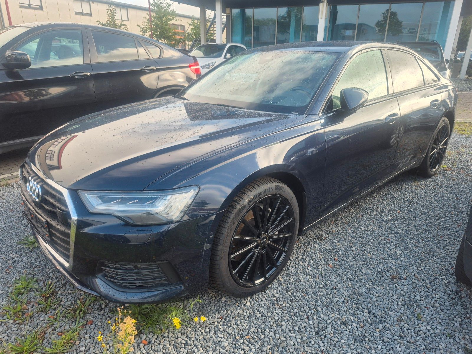 Audi A6 Lim. 45 TDI quattro S-Line Leder foto 1