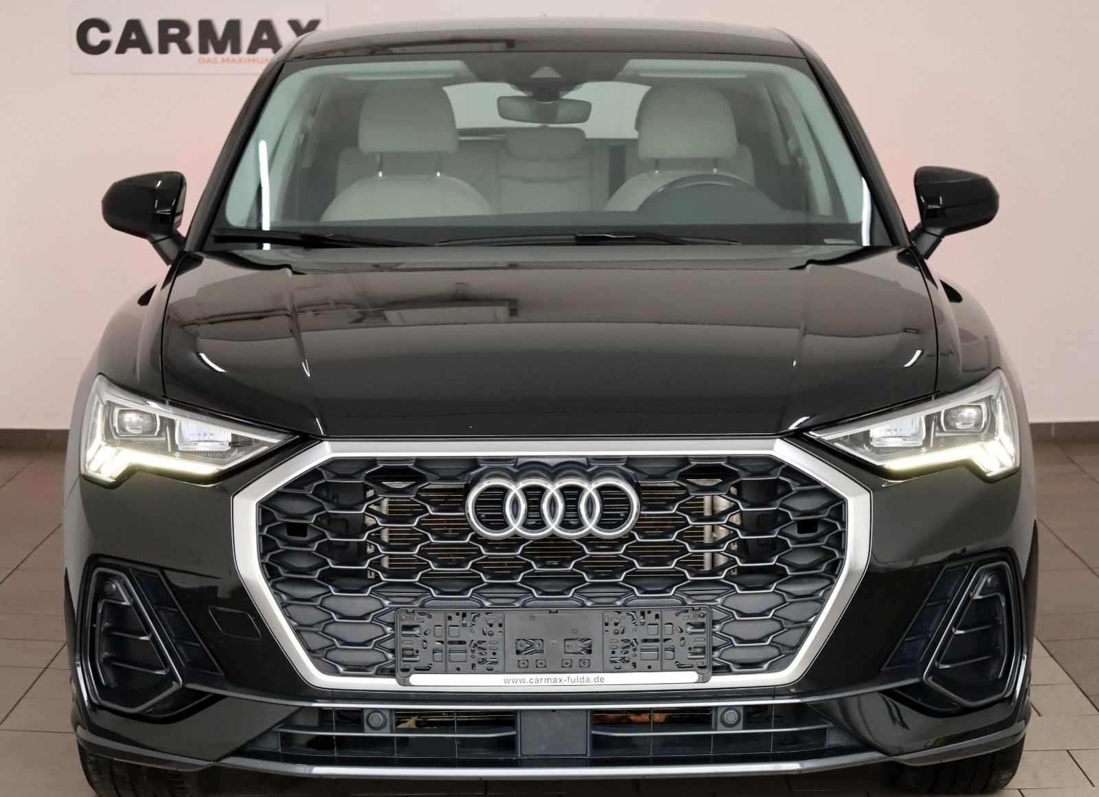 Fahrzeugabbildung Audi Q3 Sportback 35 TDI Leder,Navi,LED,SH,Kamera,AHK