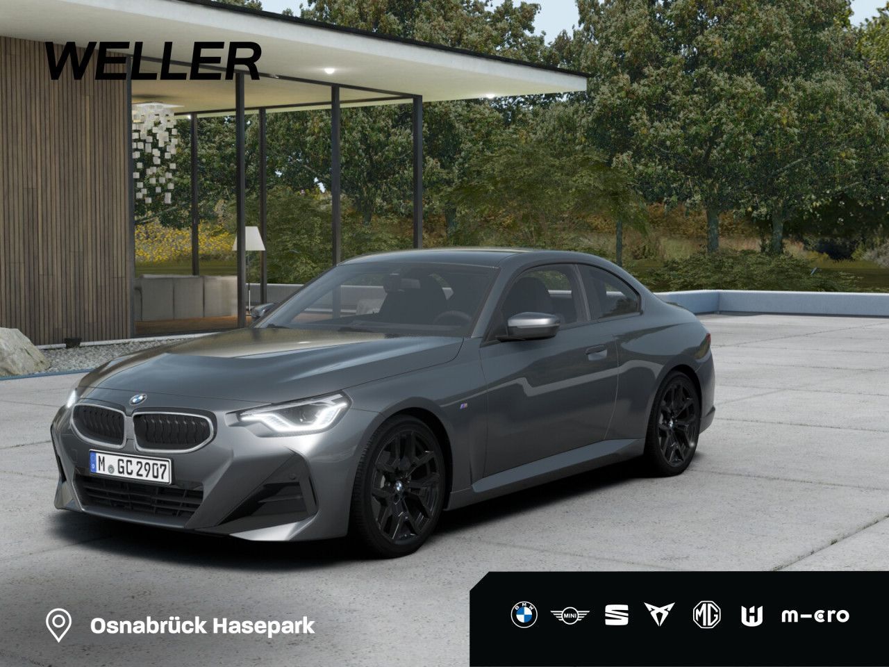 BMW 220 - Bild 1