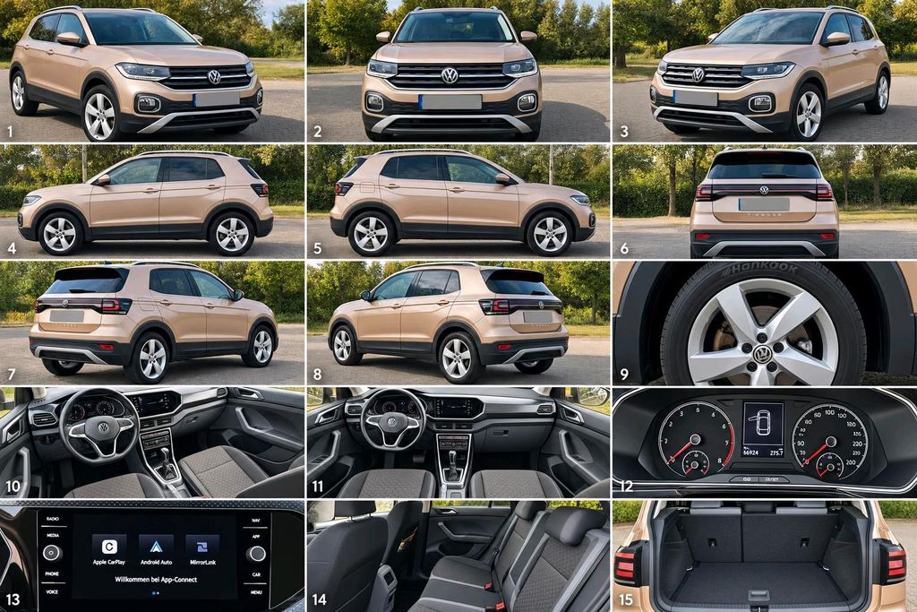 Image of Volkswagen T-Cross