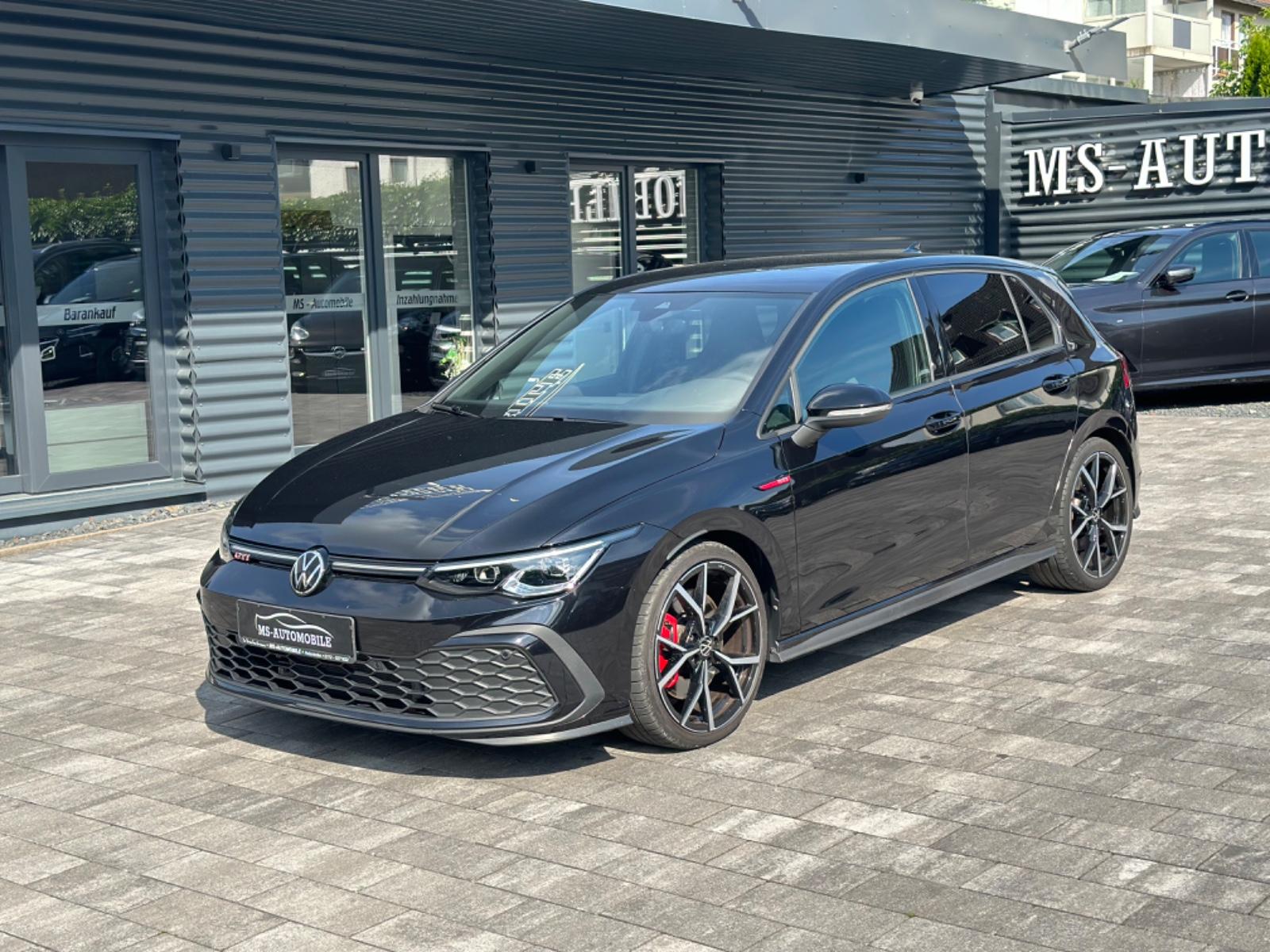 Volkswagen Golf VIII Lim. GTI-Virtual-Blackedition-Rü.Kamer