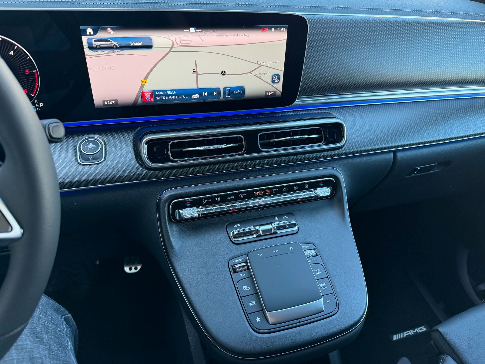 Fahrzeugabbildung Mercedes-Benz V 300 d AVA 4MATIC AMG AHK2,5 DISTRONIC Standh