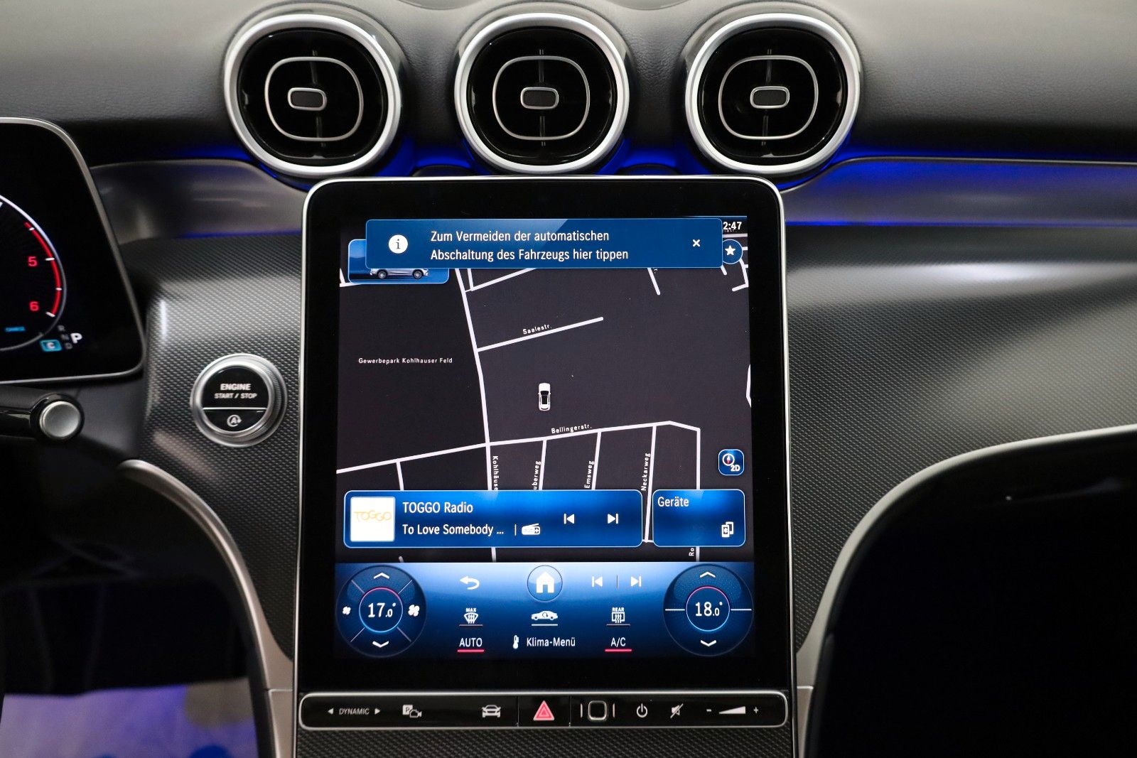 Fahrzeugabbildung Mercedes-Benz GLC 220d 4M,Avantgarde,Navi,LED,ParkPak,Apple,WR