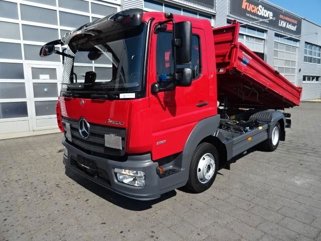 Mercedes-Benz 818 K *MEILLER* 3 Sitze *KLIMA* Assists *2x AHK*