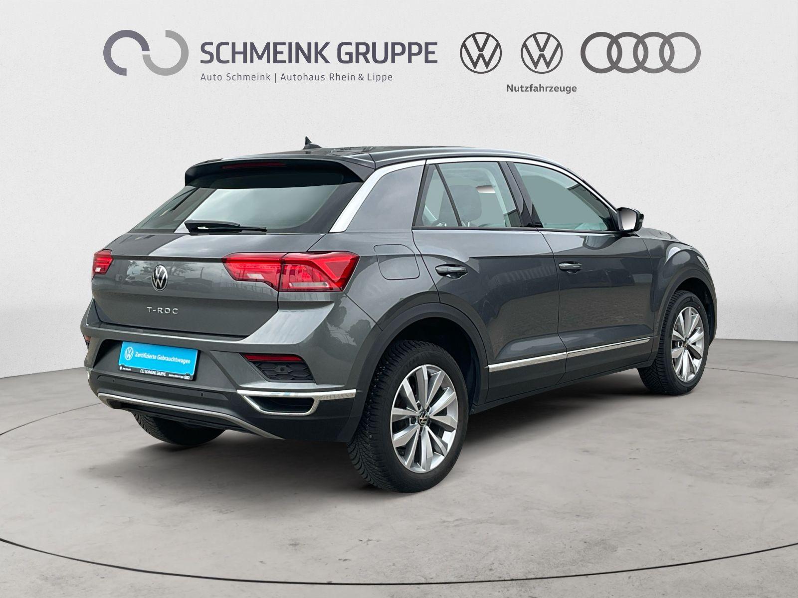 Volkswagen T-Roc 1.0 TSI Style, миниатюра 5