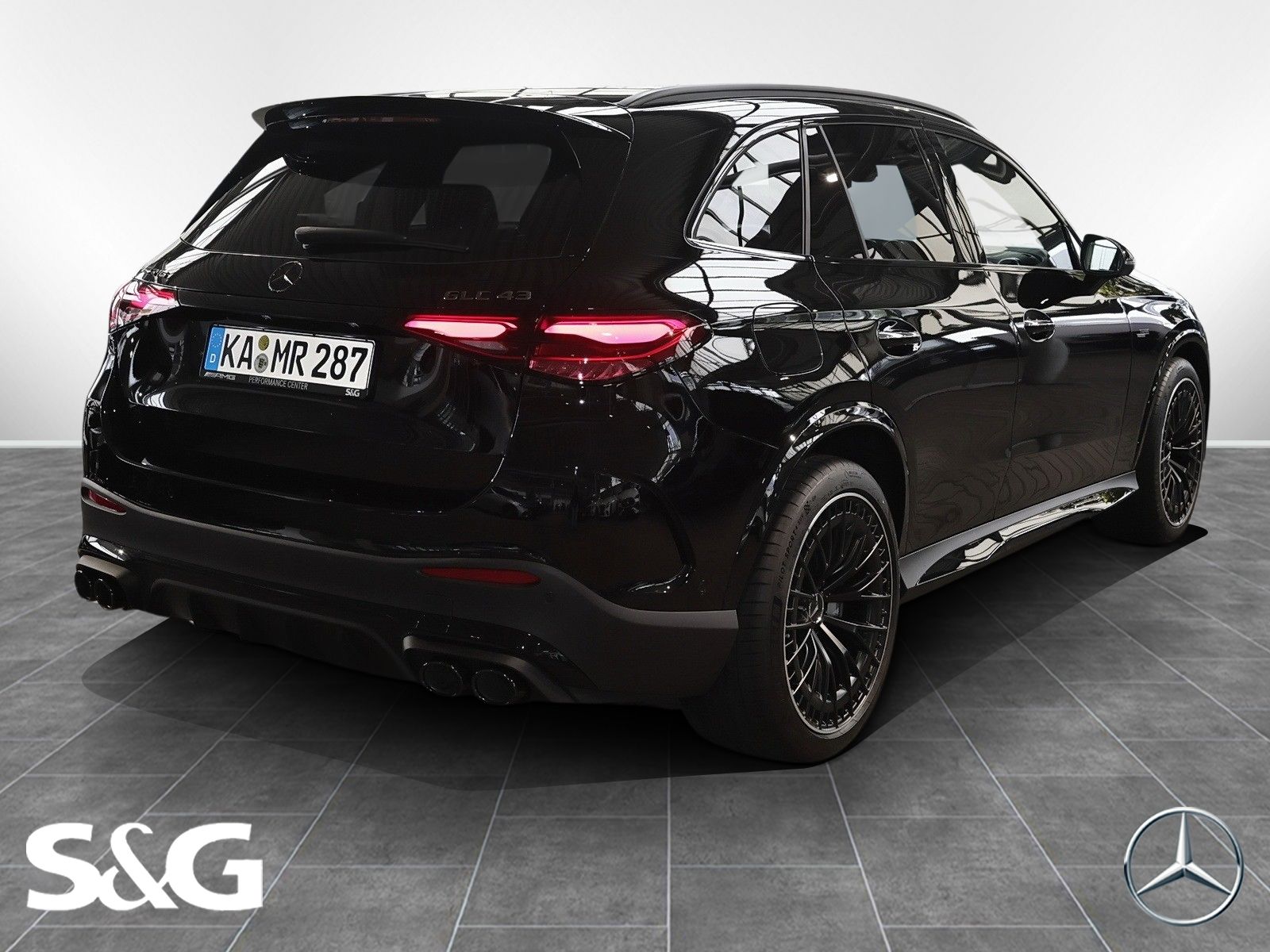 Mercedes-Benz GLC 43 AMG 4M MBUX+360°+Distro+Night+DIG-LED+21" foto 2