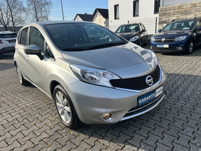 Nissan Note 1,2 DIG-S EU6 Acenta Plus Automatik