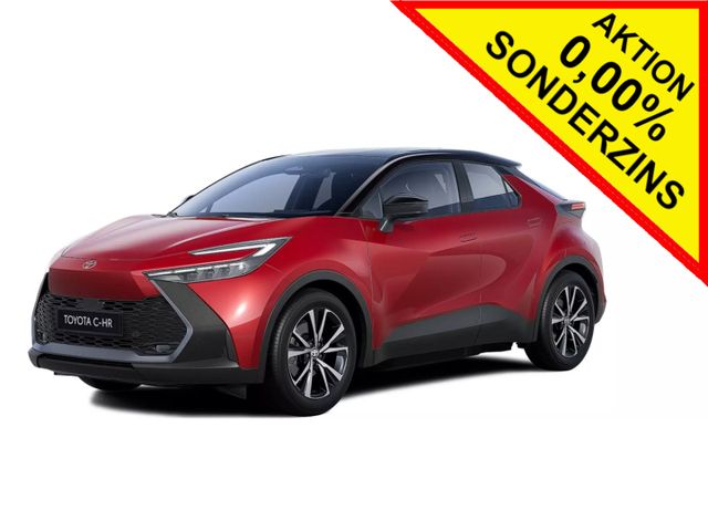 Toyota C-HR PLUGIN+HYBRID+TEAM-D+TEC-PAKET+NAV+AKTION