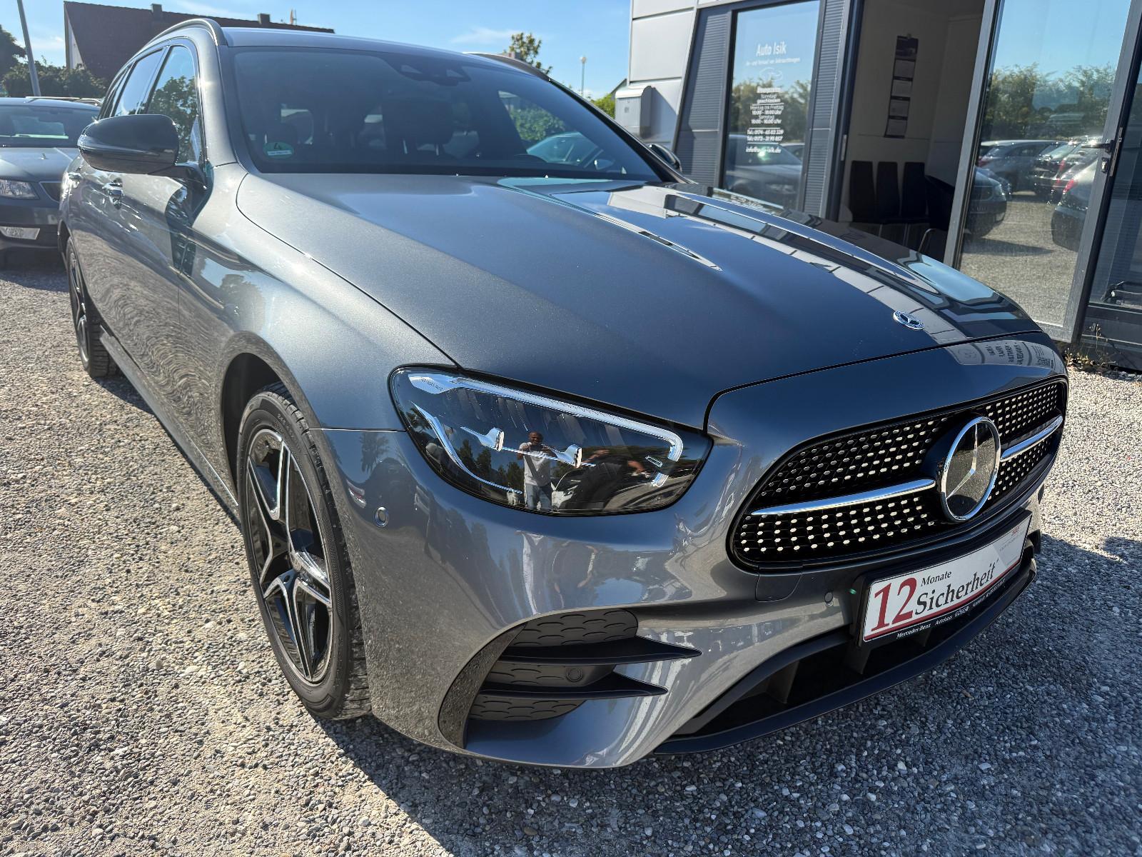 Mercedes-Benz T-Modell E 300 de AMG Line/Night Pak./WIDESCREEN