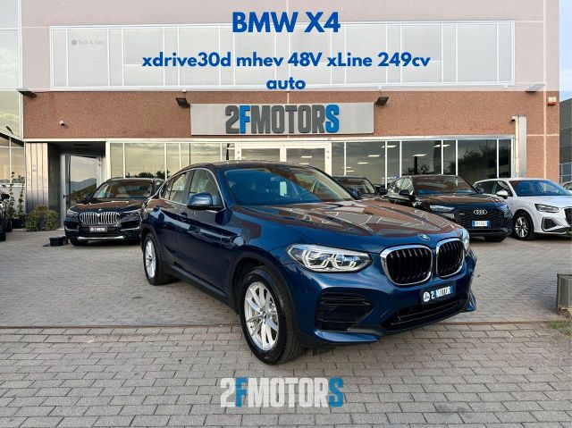 BMW Bmw X4 xDrive30d 48V 249CV xLine