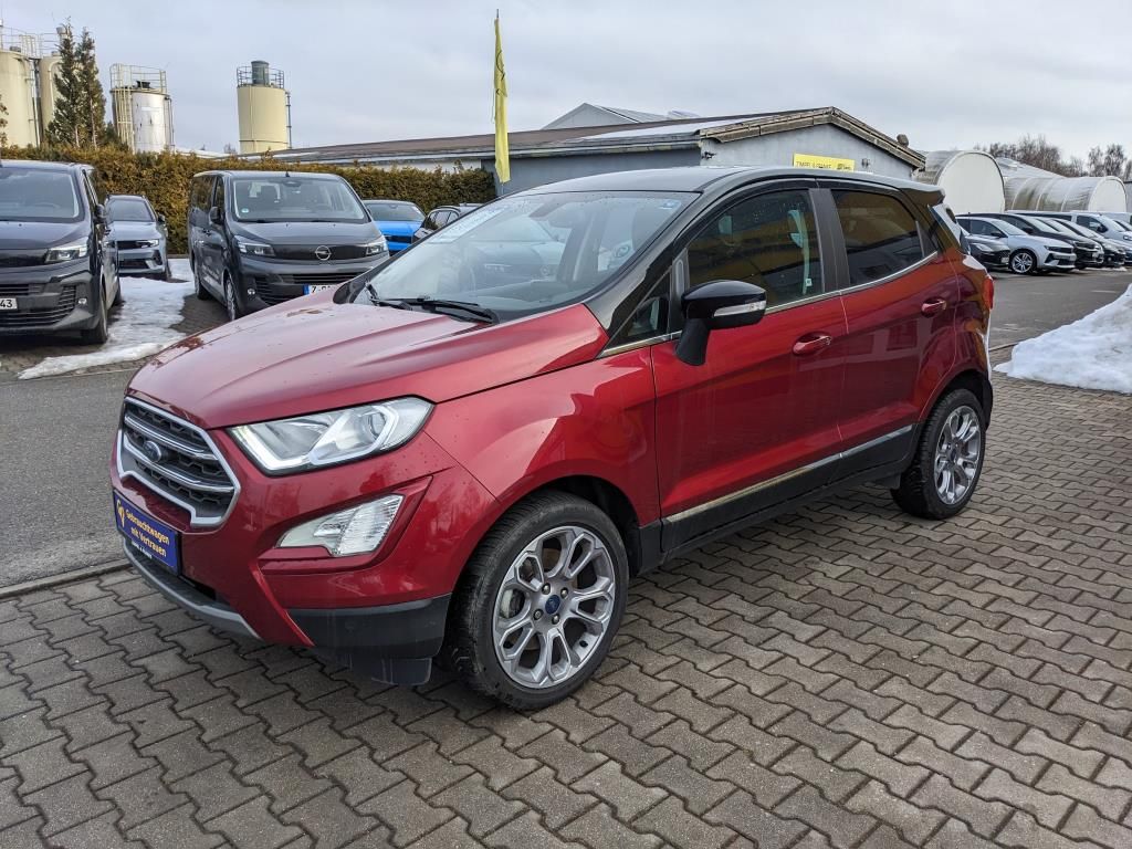 EcoSport Titanium BiXenon Navi Teilleder CoolSou
