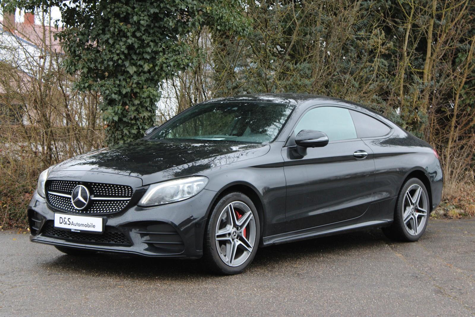 Mercedes-Benz C 300 Coupe *AMG-Line*HUD*DC*360Cam*Multibeam*