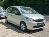 Skoda Citigo 1.0 MPI Fresh/!Tüv Neu!/Klima - Skoda Citigo mit Benzin-Antrieb: Silber, Kleinwagen, 1.0