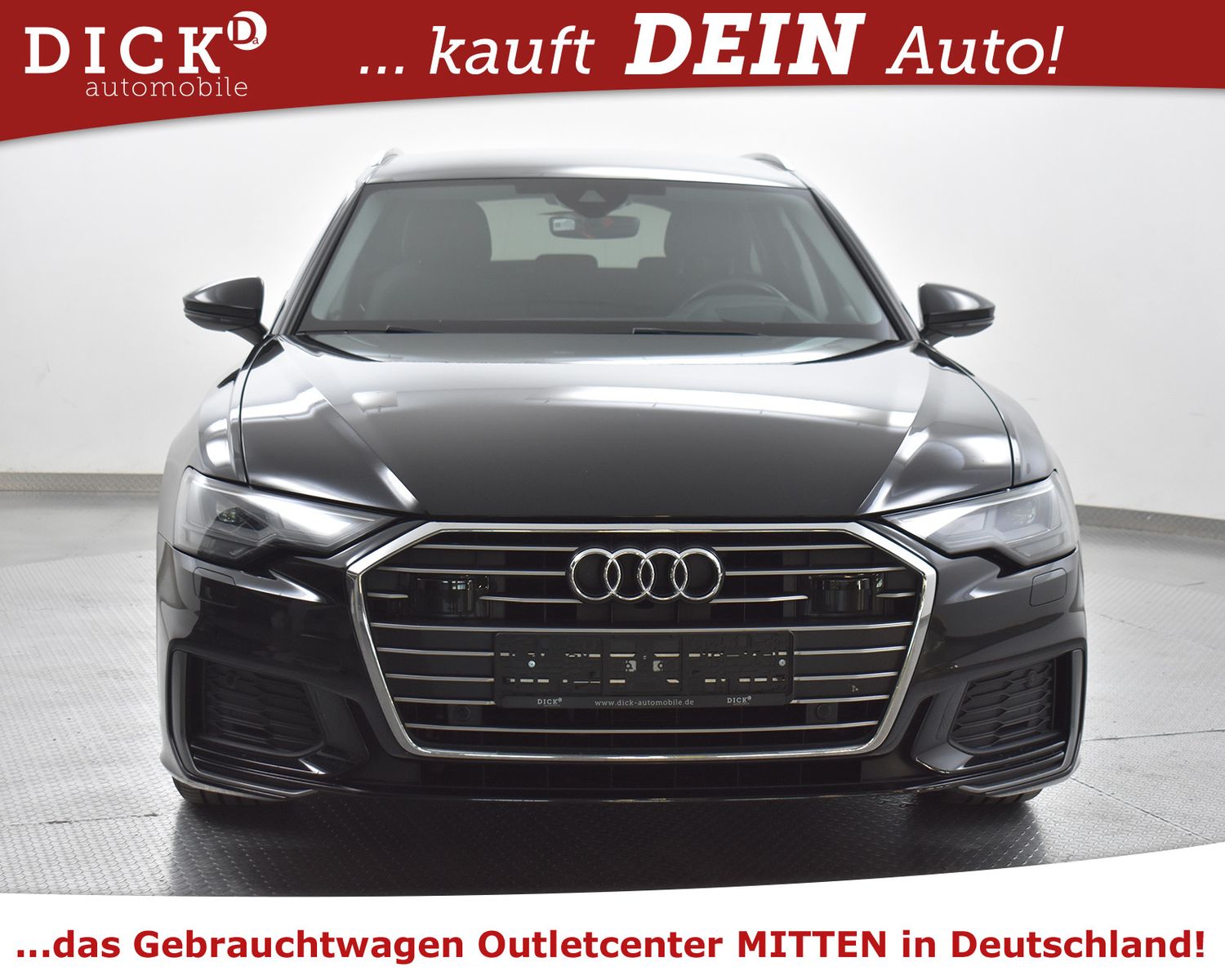 AUDI A6 40d S LINE+NAVI+KAM+LED+AHK+ACC+SOFT+HEAD+SHZ - Image 6