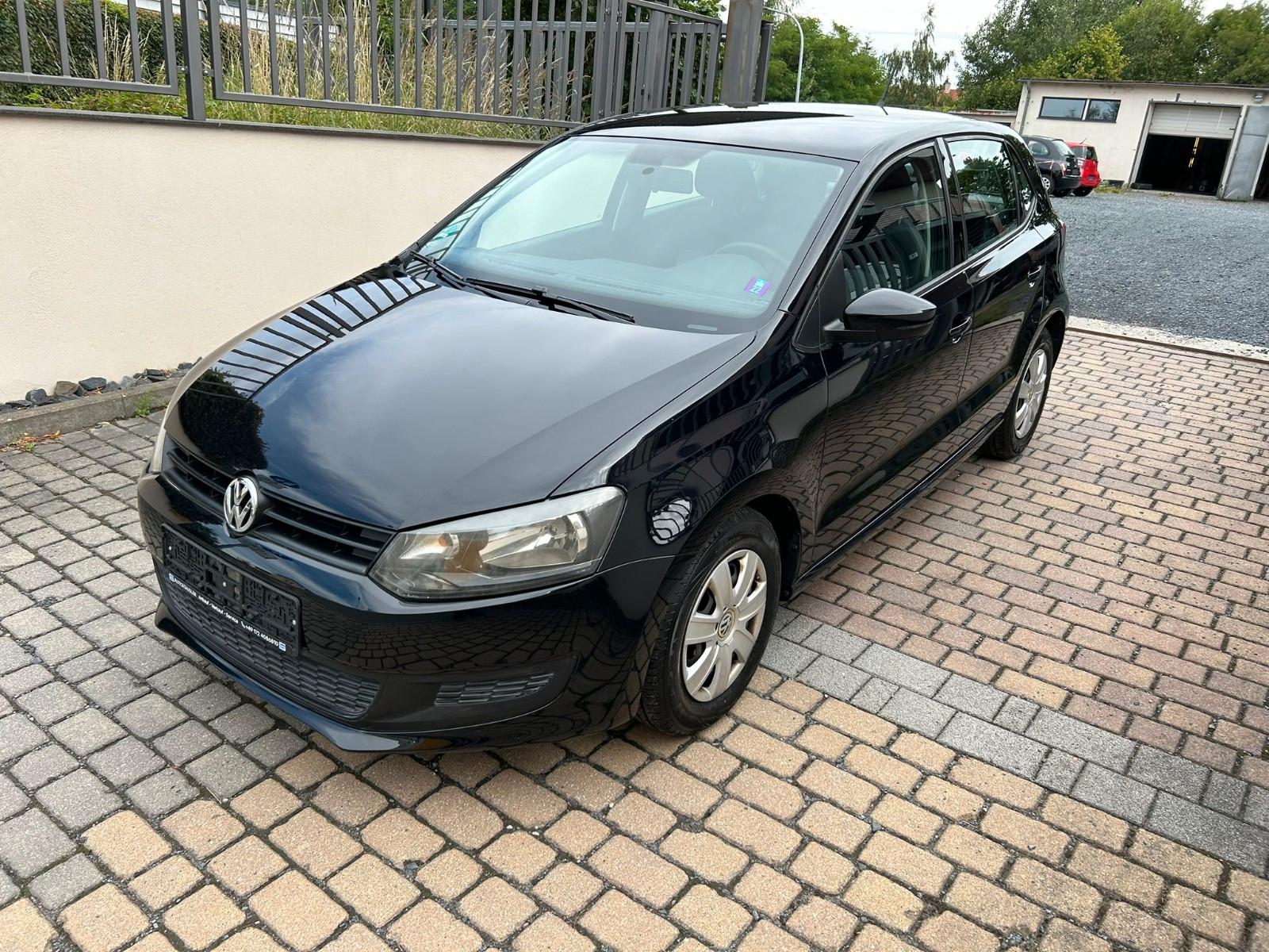 Volkswagen Polo V Trendline 4-Türig Klima TÜV 11/2026