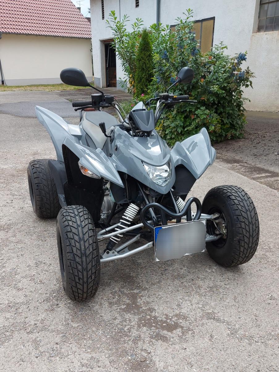 Aeon Cobra 400 2012 — engine 346 cm³, 19 HP (14kW)