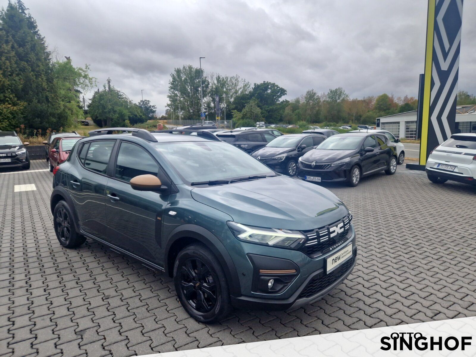 Fahrzeugabbildung Dacia Sandero Stepway Extreme TCe 90 auto