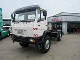 Mercedes-Benz 1120 AF / 4x4 / Ahk / Blatt-Blatt/WoMo Zulassung - Wohnkabine