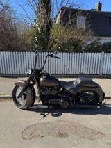 Harley-Davidson Softtail Chicano Umbau