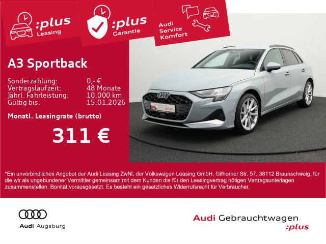 A3 Sportback advanced 35 TDI S tr. ACC*LED*8fach