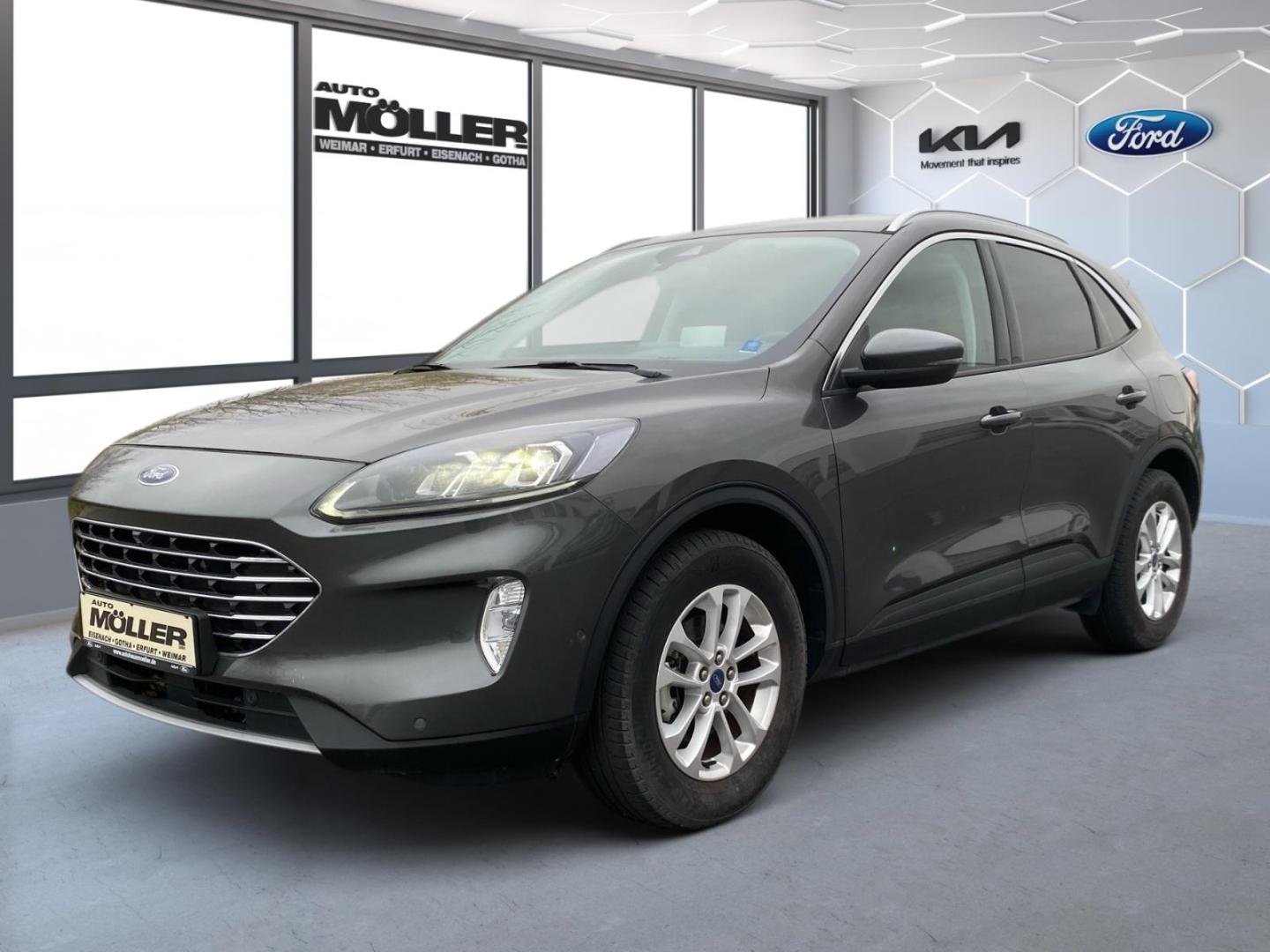 Ford Kuga 1.5 EcoBlue Aut. Titanium X Fahrass.+Techn.