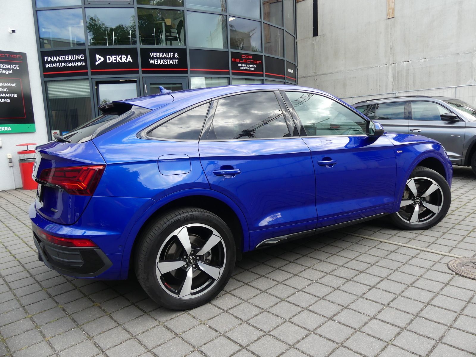 Audi Q5 Sportback 45 TFSI Quatt S line MATRIX STHZ MA foto 21