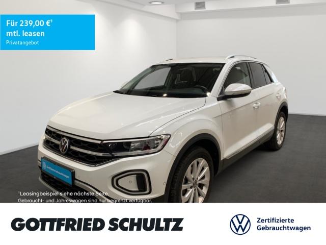Volkswagen T-Roc STYLE TSI NAVI SITZHEIZUNG EINPARKHILFE LE