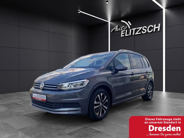 Volkswagen Touran United TSI LED ACC SHZ 7-Sitzer RearView