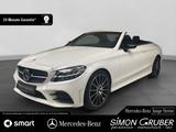 Mercedes-Benz C 200 Cabriolet AMG Line Night Distronic 360 AHK - Mercedes-Benz C 200 in Oberhausen