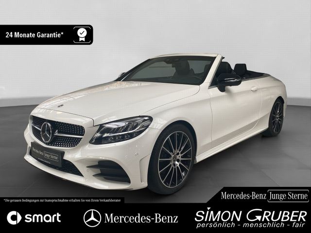 Mercedes-Benz C 200 Cabriolet AMG Line Night Distronic 360 AHK