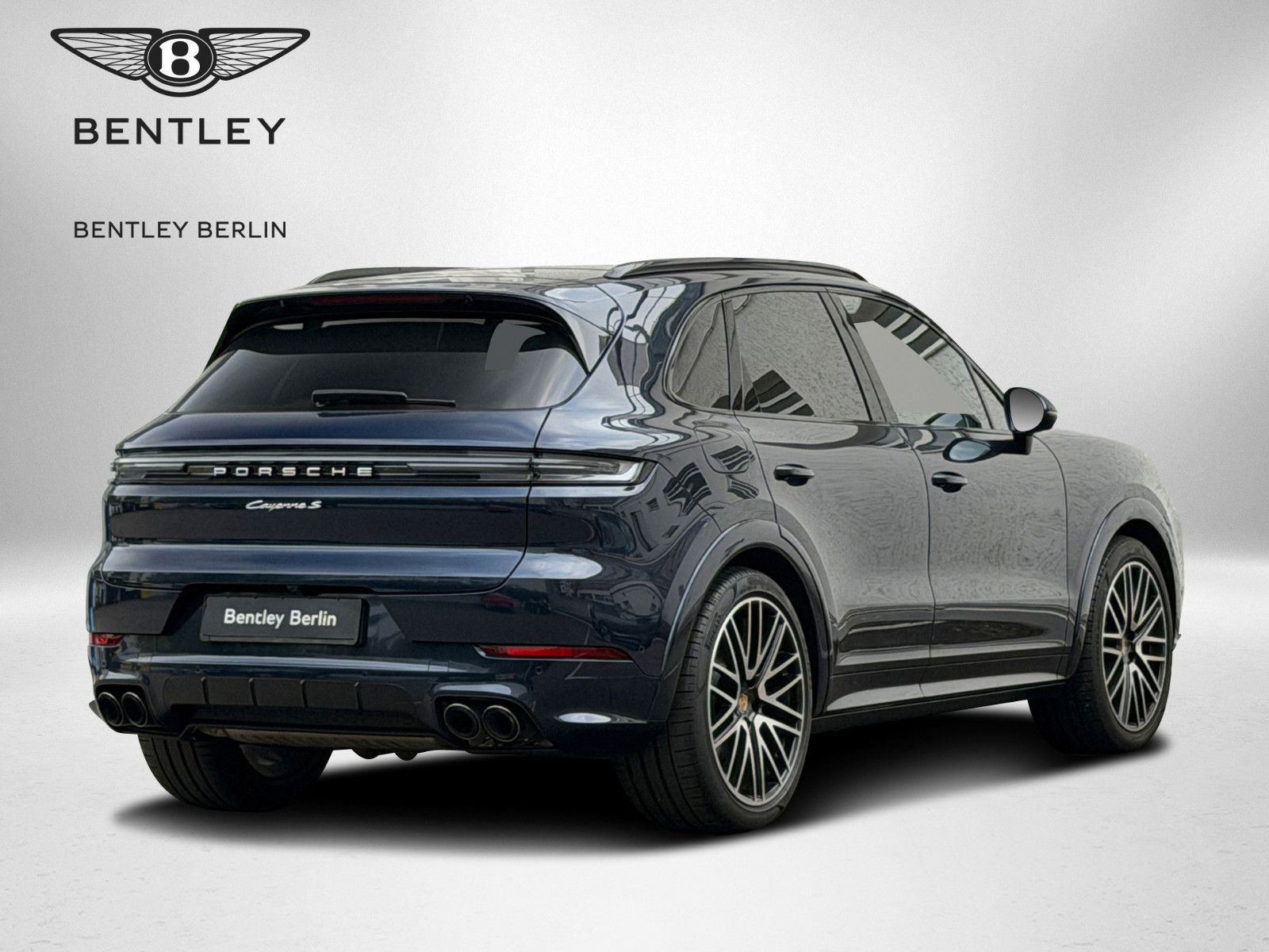 Porsche Cayenne S Sport-Design Hinterachslenkung BOSE foto 4