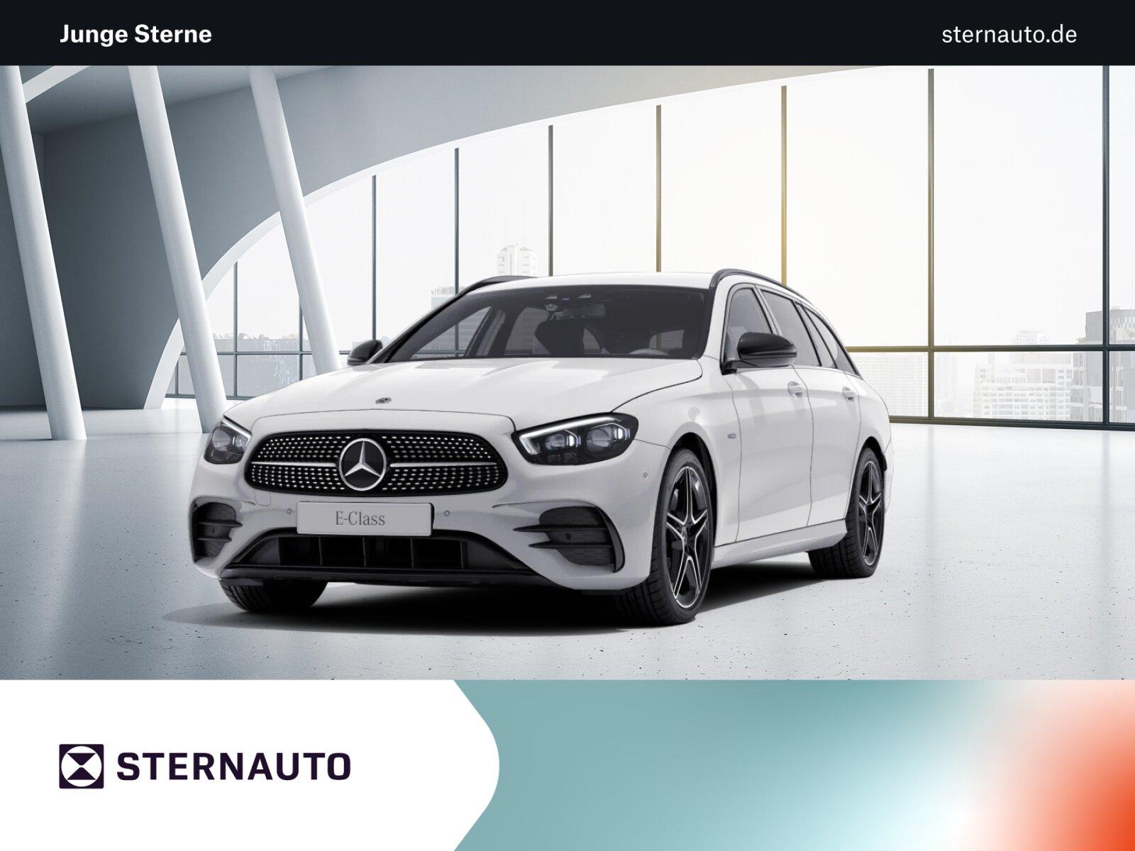 Mercedes-Benz E 300 e T AMG Nightpaket Distro Multibeam Sound