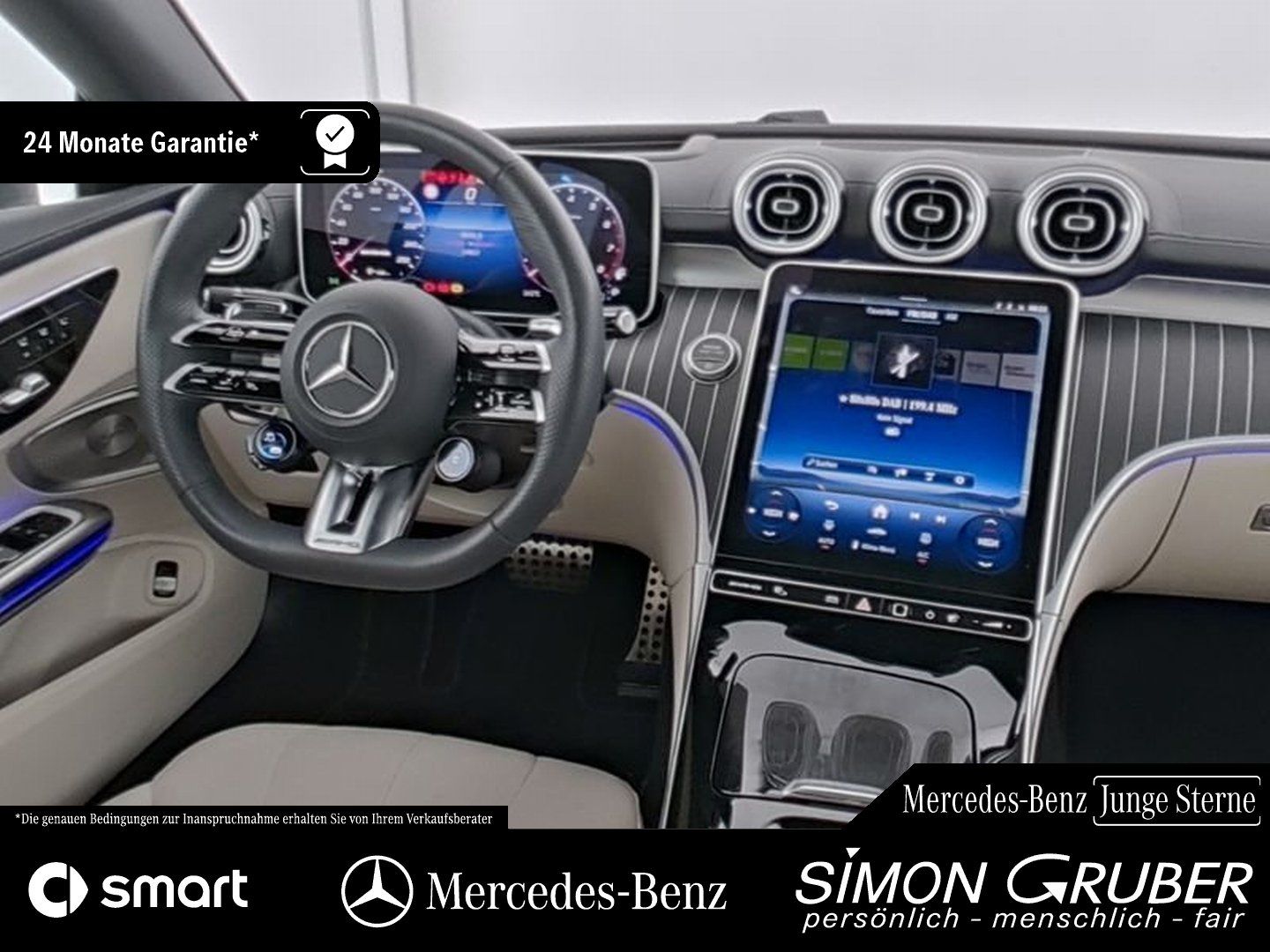 Fahrzeugabbildung Mercedes-Benz CLE 53 4M Cabrio AMG Premium+ Driver Sitzklima