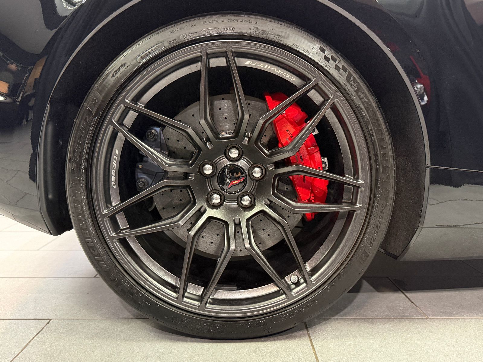 Fahrzeugabbildung Corvette Z06 C8 Z7 PAKET|TARGA|KERAMIK|CARBON|LIFT|3LZ