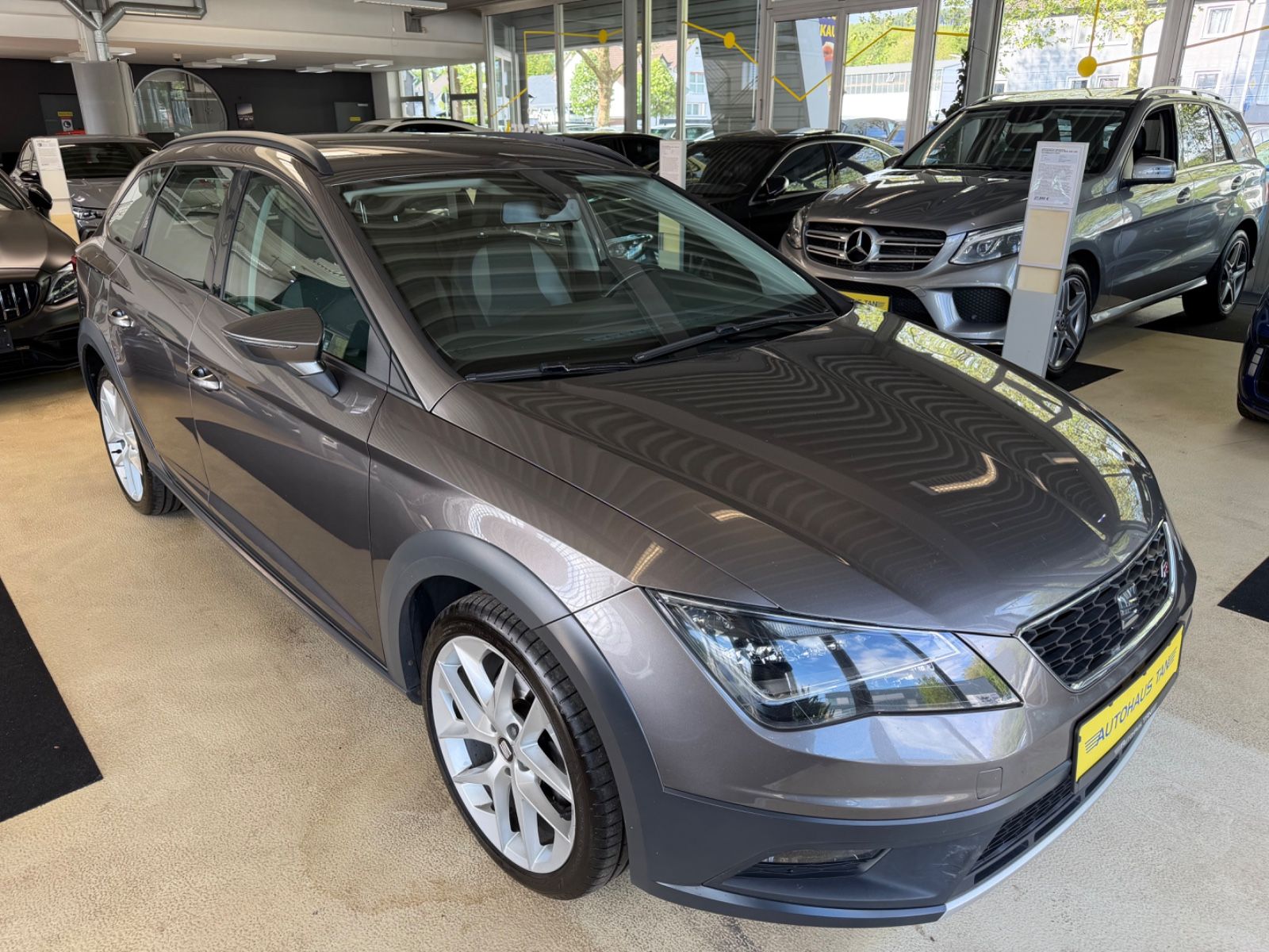 Fahrzeugabbildung SEAT Leon ST X-Perience 4Drive