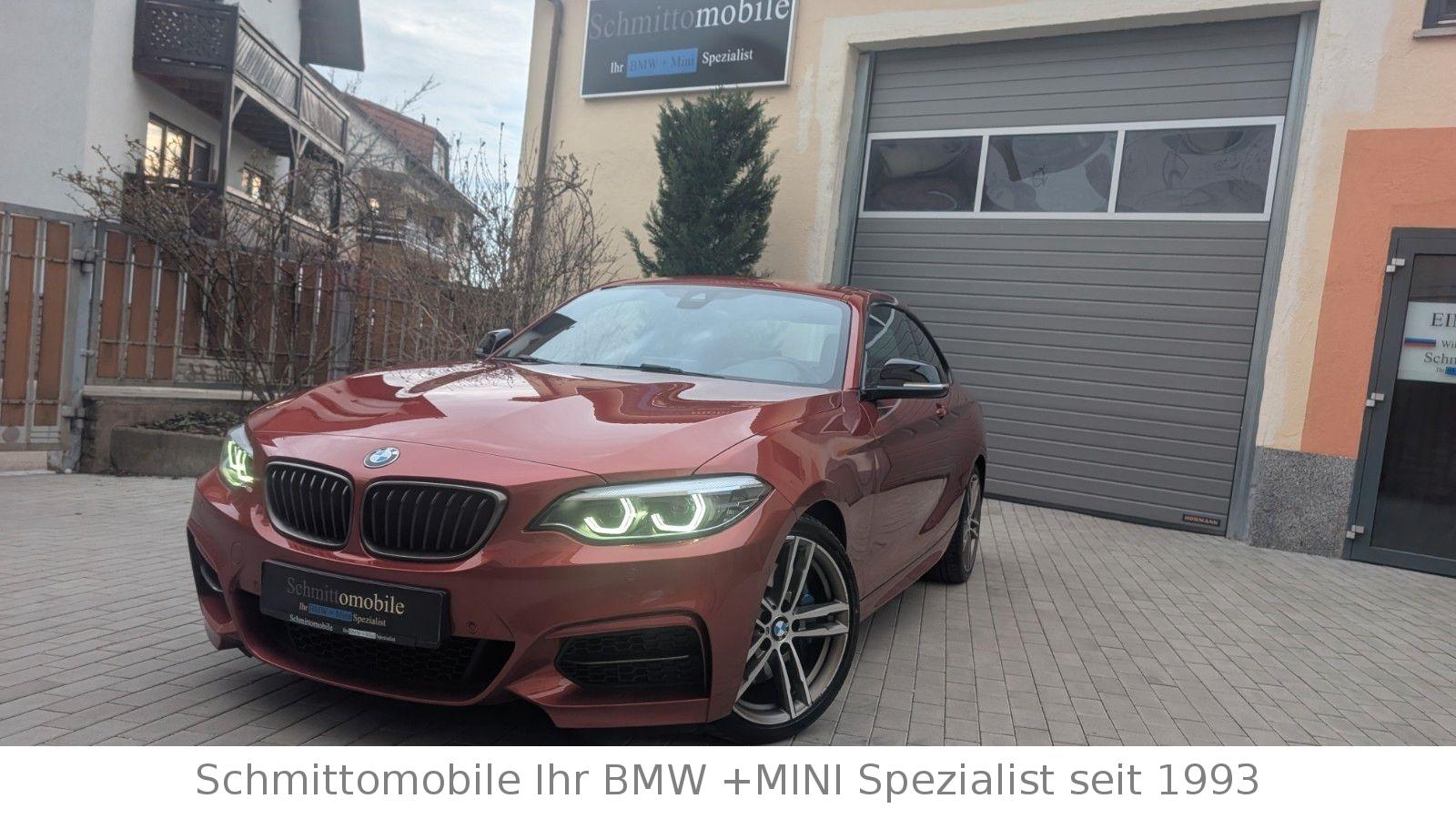 BMW M240i,Harm.Kard.,el.Sitze,ad.LED,DAB,Komfortzug.