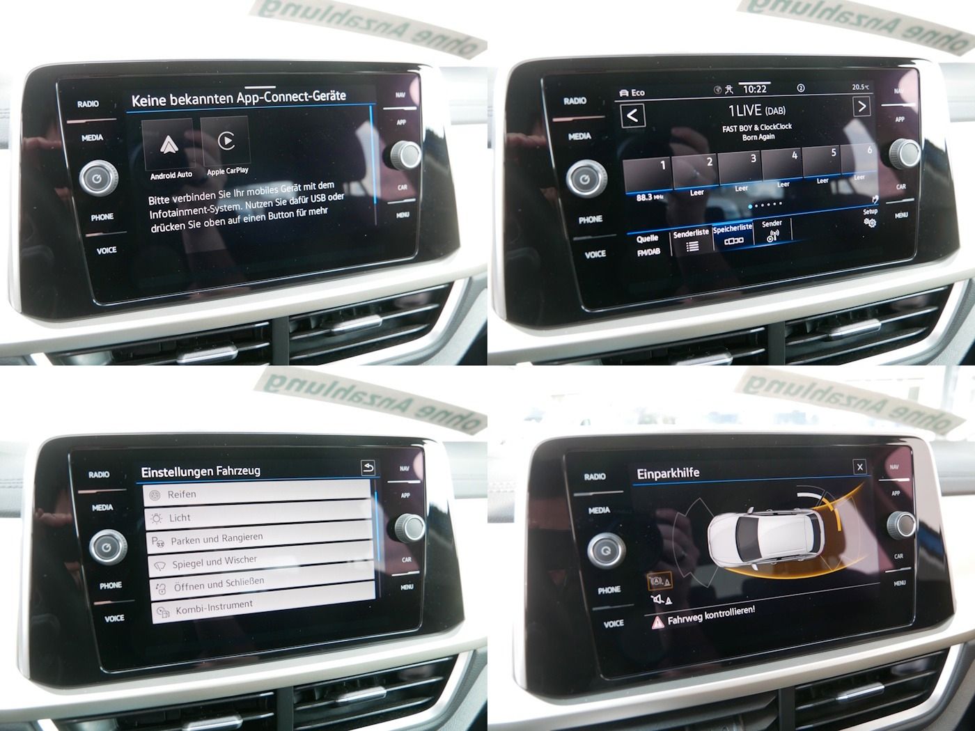 Fahrzeugabbildung Volkswagen T-Roc 1.0 TSI Move NEU35T LED NAVI SHZ ParkAssis